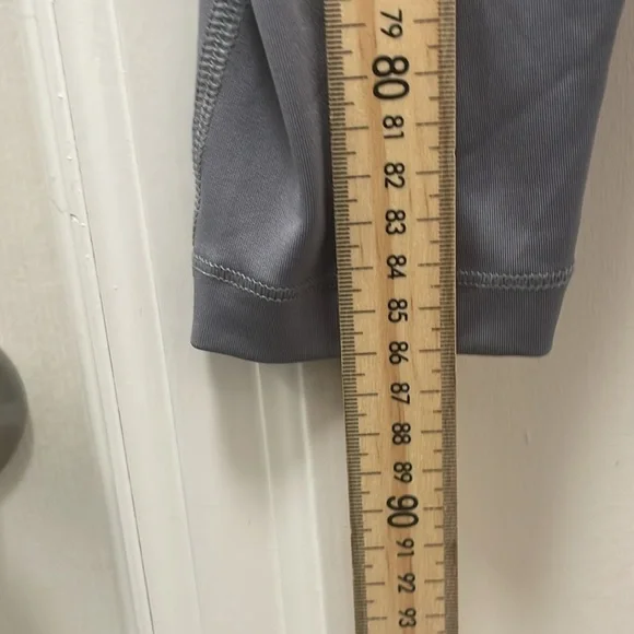 Nike Pro - Athletic Leggings - Grey / Black - XS - Picture 8 of 13